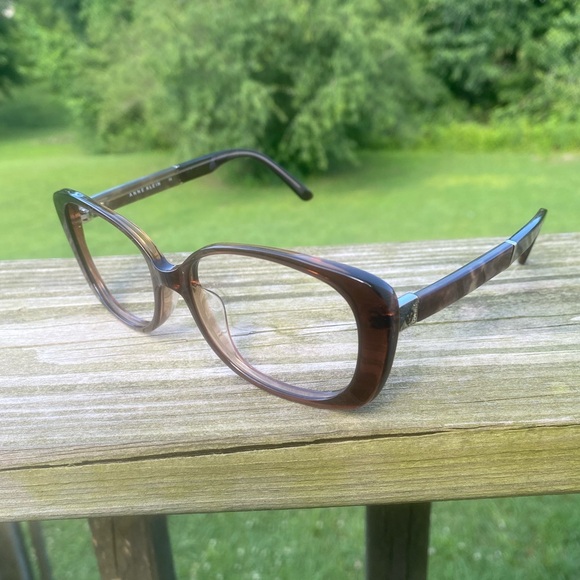 Anne Klein AK7038 sunglasses frames Mocha 55[]16 135 - Picture 6 of 14